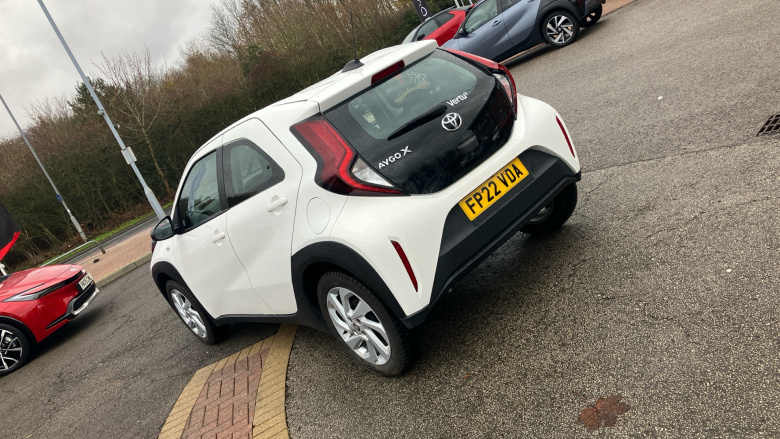 Toyota Aygo X 1.0 VVT-i Pure 5dr Petrol Hatchback